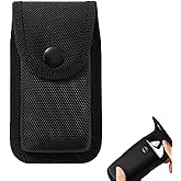 KGCGJVB Pouch for Belt Small EDC Utility Pouches for Men with Belt Loop Compact Canvas Tactical Waist Bag for Hiking Fishing Camping Snap Closure Organizer Pouch for Belts Everyday Carry Gear