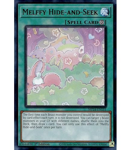 Amazon.com: Melffy of The Forest - MP21-EN129 - Super Rare
