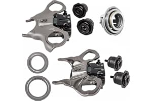 Clutch Release Fork Levers Compatible with Ford Fiesta 2011-2019 Focus 2012-2017 Replaces CA6Z7515J CA6Z7515K CA6Z7A508