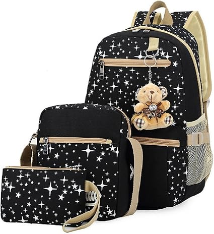 ladies canvas backpack