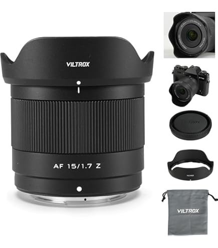 VILTROX 20mm F2.8 Nikon Z レンズ Amazon.com : VILTROX 20mm F2.8 f/2.8 Z-Mount Lens, Full Frame Wide