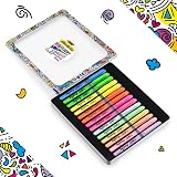 BIC Highlighter Collection Box Assorted 9 Intense 6 Pastel Colours 15 Pack view 2