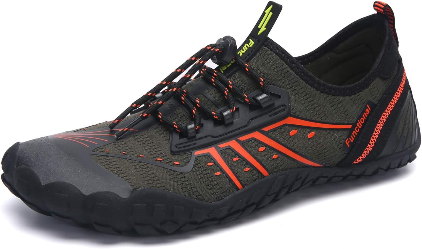 DLGJPA Mens Womens Water Shoes Quick Dry Barefoot for Beach Swim Aqua Sports Pool Walking Shoes