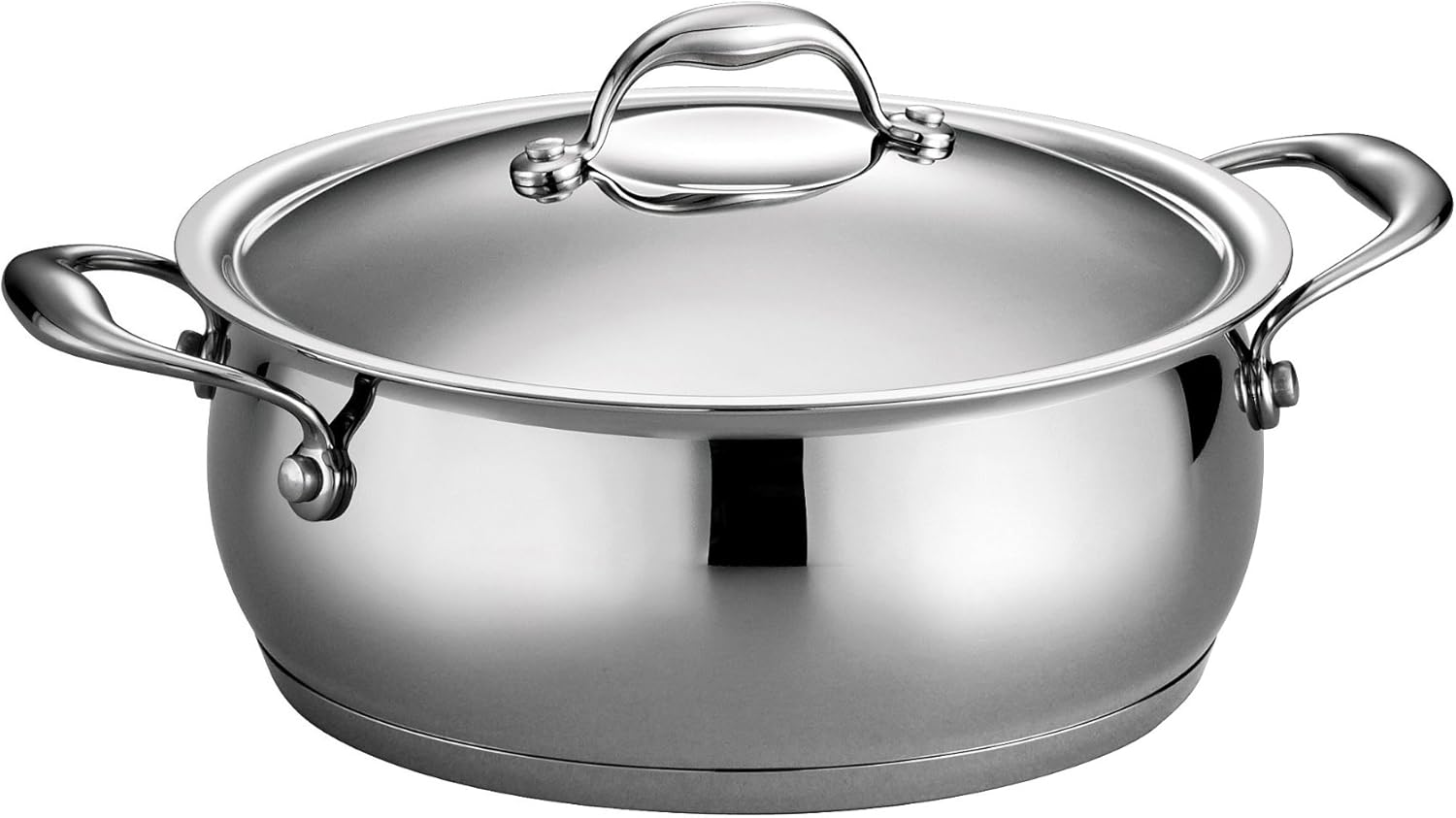 Tramontina 80102/008DS Gourmet Domus Stainless Steel, InductionReady