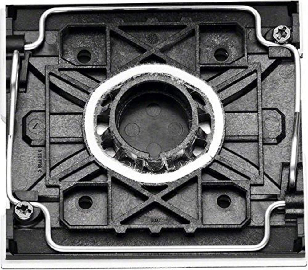 Bosch – Placa Orbital GSS 18/140: 110 x100 mm