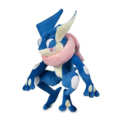Pokemon Center Original Greninja 12 Inch Poke Plush Doll