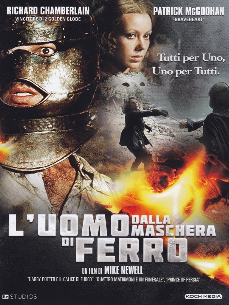 L Uomo Con La Maschera Di Ferro