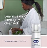 E45 Foaming Face Wash Daily Cleanser 150ml for Dry Sensitive Skin view 7