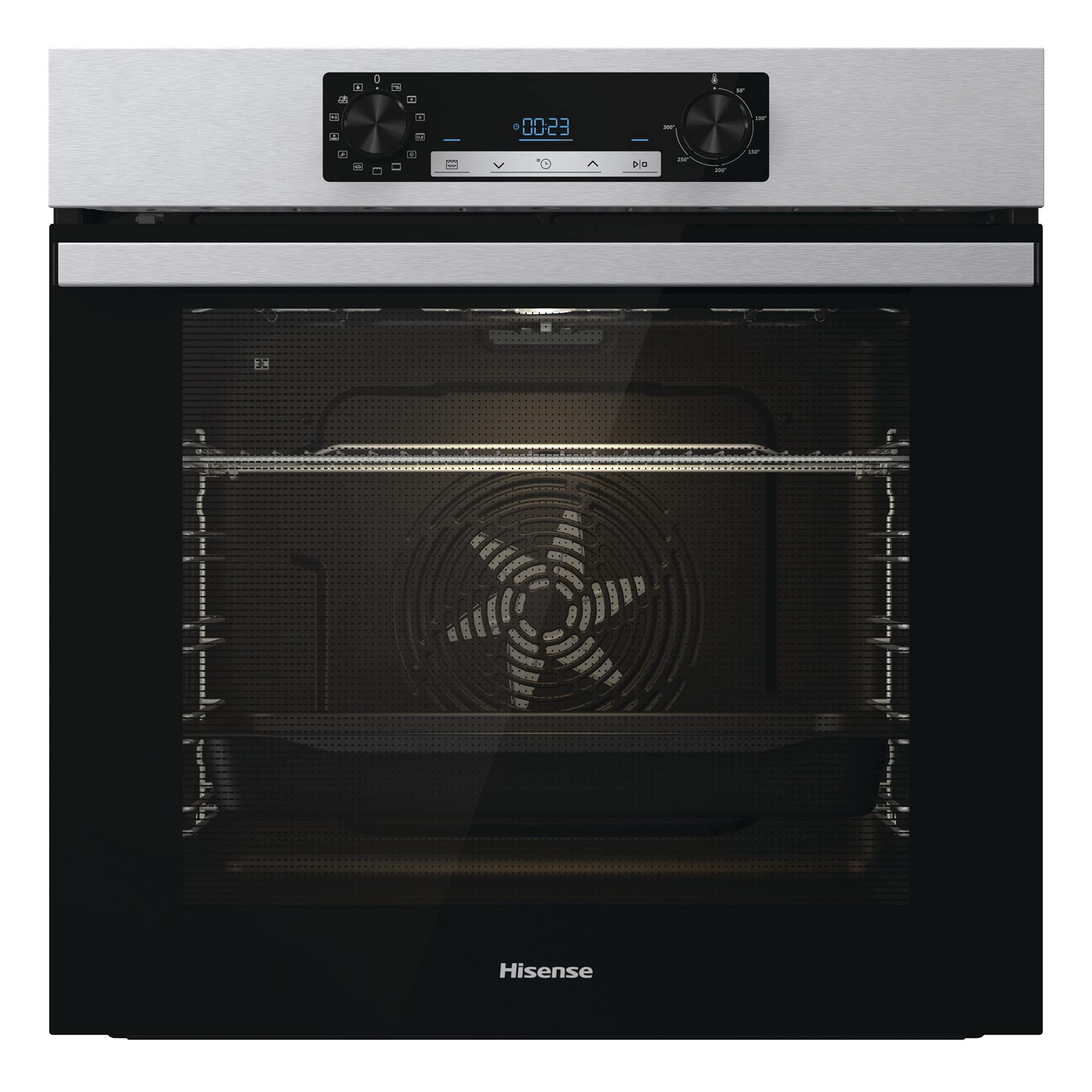 Hisense-BI64211PX-Horno-Multifuncion-Pirolitico-Funcion-Freidora-de-Aire-sin-Aceite-Gran-Capacidad-77LCoccion