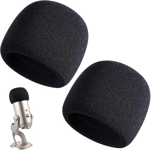 Microphone Covers Foam Microphone Windscreen for Yeti Pro Condenser