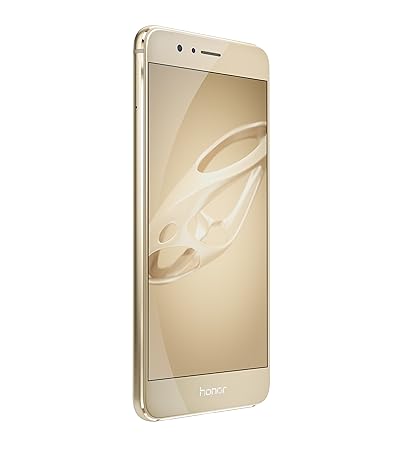 Honor 8 Premium Smartphone (13,2 cm (5,2 Zoll) Touchscreen, 64GB interner Speicher, Android OS) gold