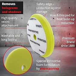 menzerna Soft Cut Polishing Pad 6" por finishes