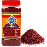 Ahlia Ground Sumac Spice 7.7 oz &ndash; Tangy Red Sumac Seasoning for Cooking | Authentic Middle Eastern Spice for Chicken, Salads &amp; Hummus | All-Natural Sumac Powder, Perfect for Marinades, Dry Rubs, Kabobs, and Dressings