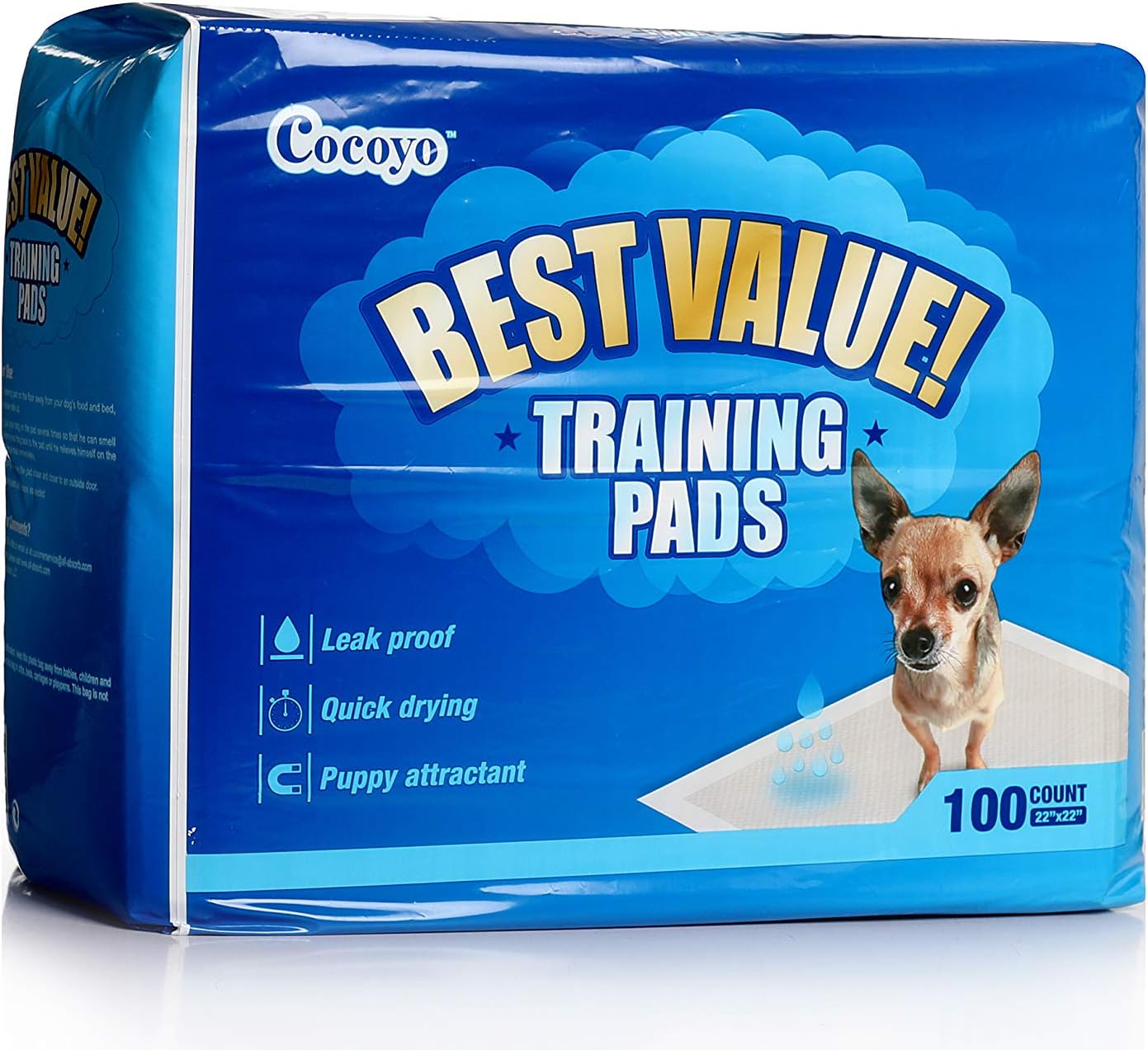 best puppy pads with attractant