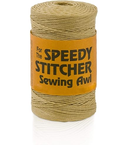 Kit D'alène à Coudre Speedy Stitcher T110 - Avec Aiguille En Bois Pointe Diamant (4-3/4") - Pour Cuir, Toile, Etc.