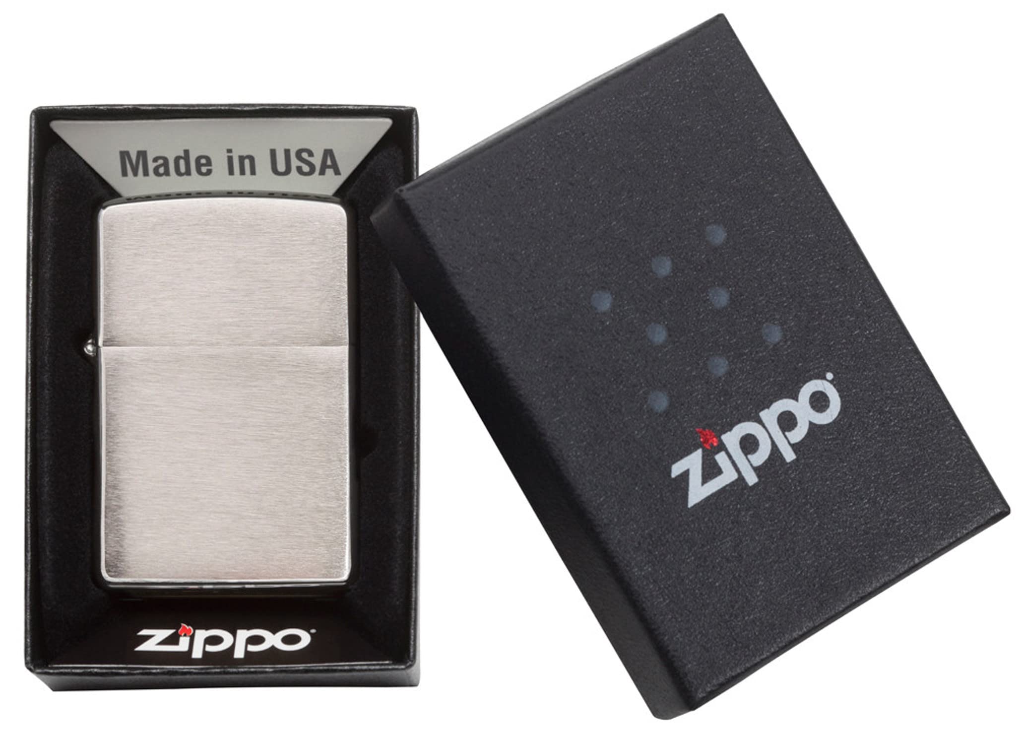 Zippo matches & accessories storm lighter polished cub