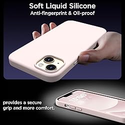 COFFKER for iPhone 13 Phone Case with [2X Screen