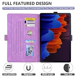 Dteck for Samsung Galaxy Tab S10+ Plus 2024/S9