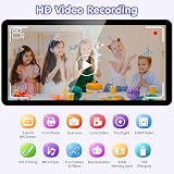 ASTGMI Kids Instant Print Selfie Camera 1080P 32GB Purple 3-12 Years view 2