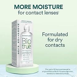 Biotrue Hydration Plus Contact Lens Solution with