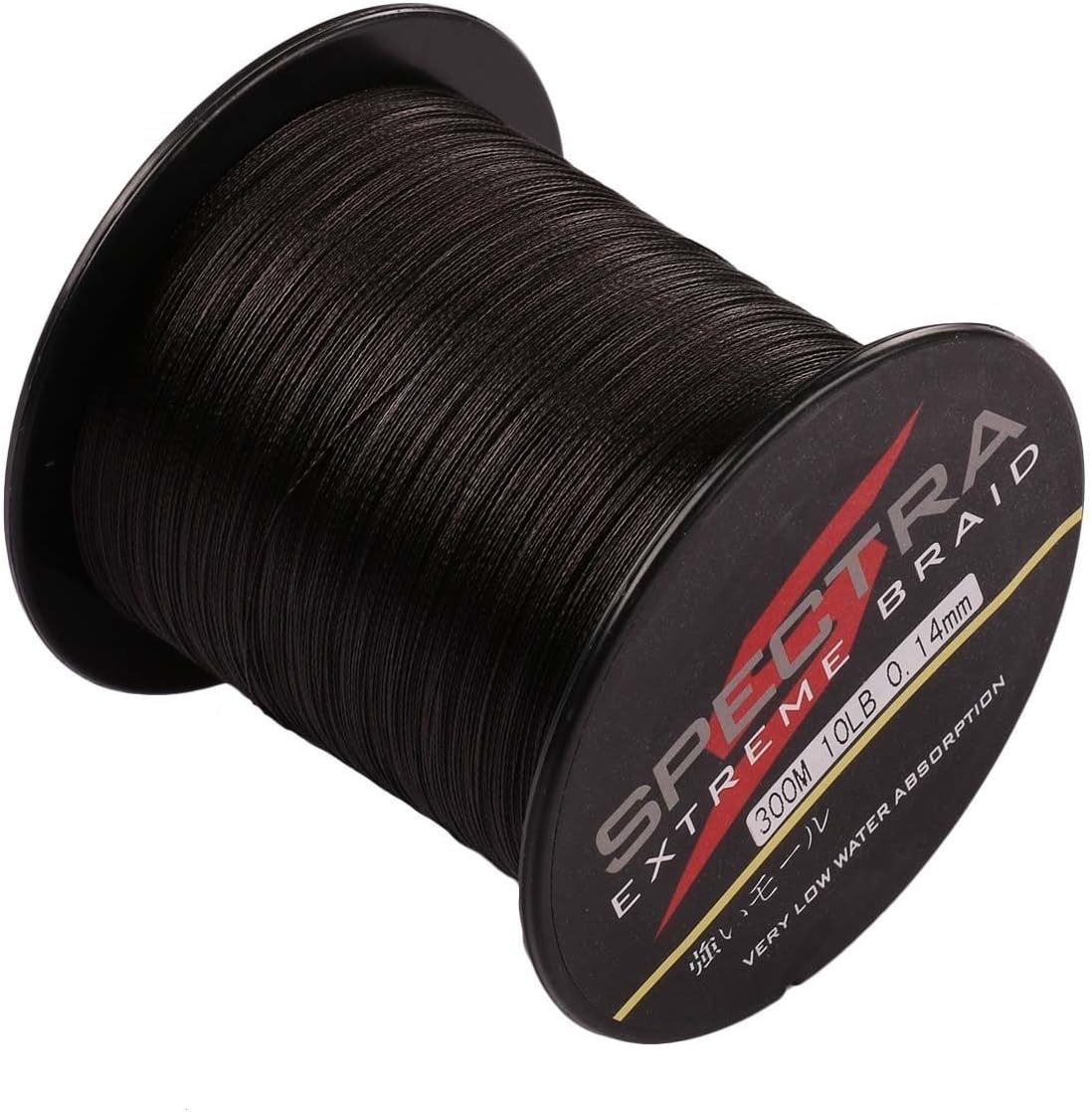 Times Spectra Extreme Braid Braided Fishing Line 6-300LB Test 100m-2000m Black