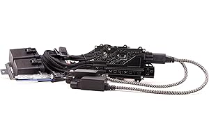 Morimoto HID Kit, H1 Elite System with 35w Ballasts and 5000k “Pure White” Bulbs & Relay Harness, Flicker & Error Free, Universal Plug and Play Kit, Forward Lighting (2x BL11 1x MM.N.013 1x H10)