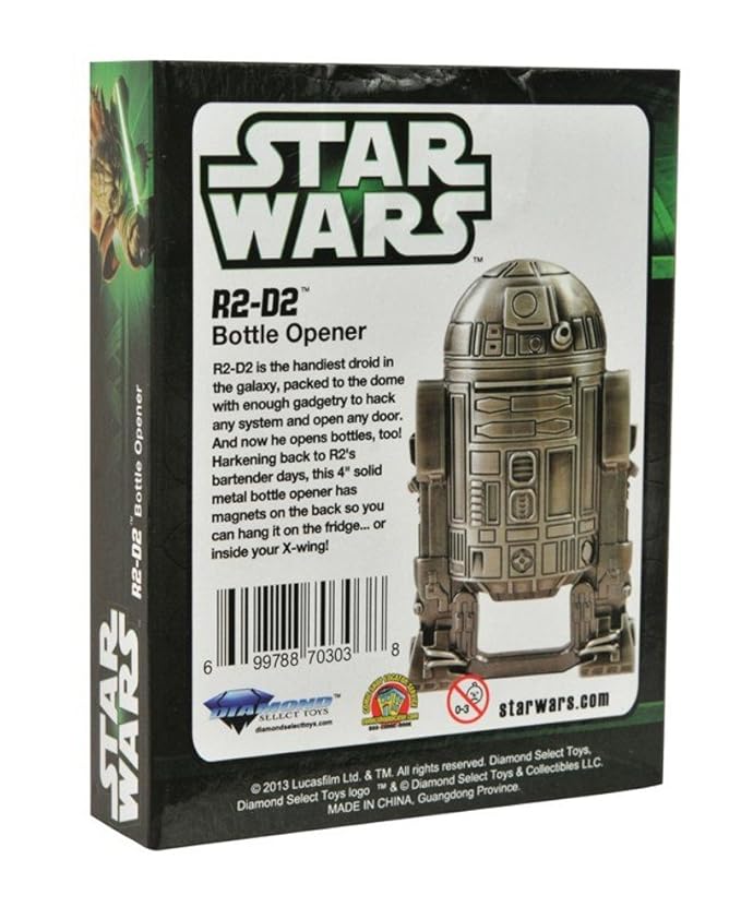 Compra Star Wars - abrebotellas con forma R2D2 - se presenta en ...