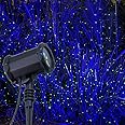 Lunmore Firefly Garden Lights Star Projector Laser Christmas Lights for Garden Lawns Courtyard