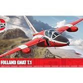 Airfix Folland Gnat 1:48 Plastic Model Kit