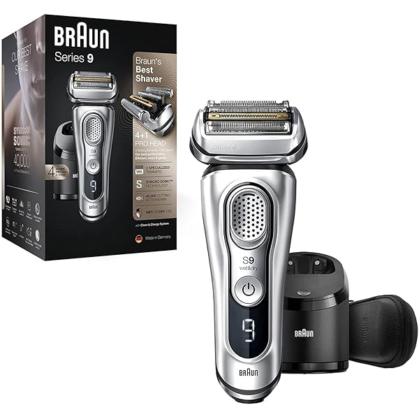 Amazon.com: Braun Electric Razor for Men, Waterproof Foil Shaver