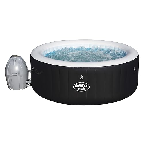 Bañera de hidromasaje inflable SaluSpa Miami AirJet