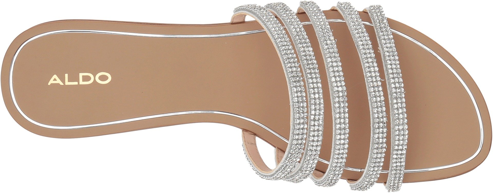 aldo droelian rhinestone slides