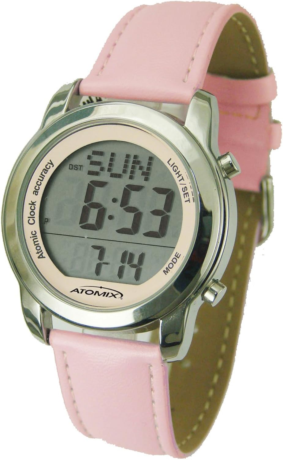 women's atomic digital watch