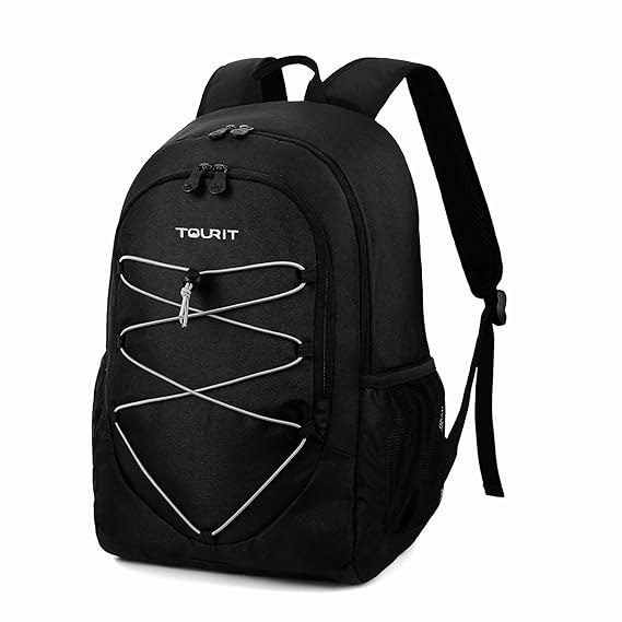 TOURIT Kühlrucksack Kühl Rucksack Kühltasche 25 Liter Herren Thermo Rucksack Damen Rucksack Wasserdicht Leichtgewichtig für P