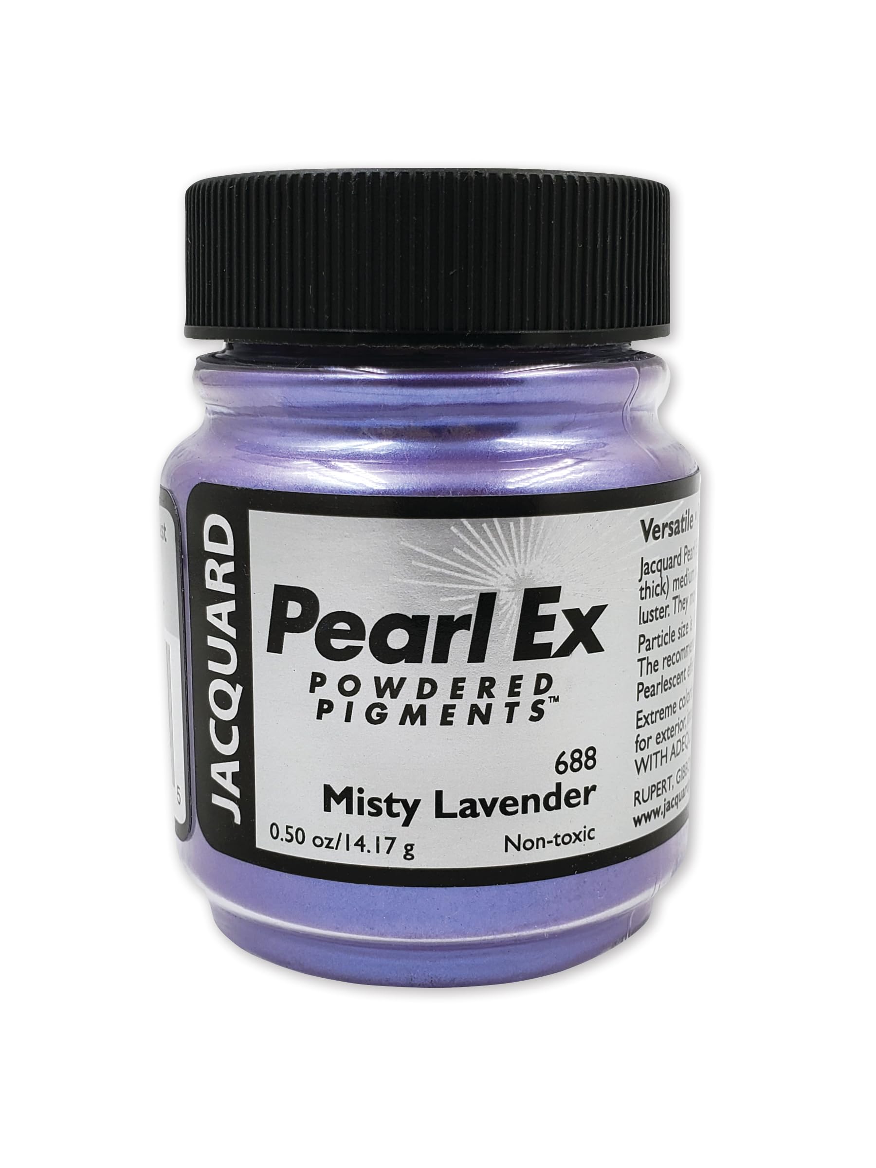 Pearl Ex Pigment .50 Oz Misty Lavender
