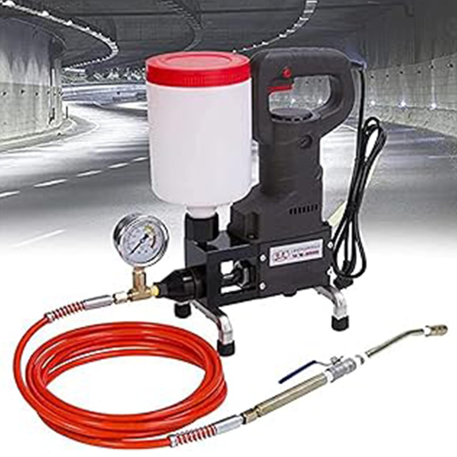 Mua High Pressure Grout Injection Machine 1100W Electric Grout ...