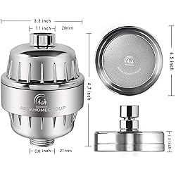 AquaHomeGroup Luxury Filtered Shower Head Set 20+3