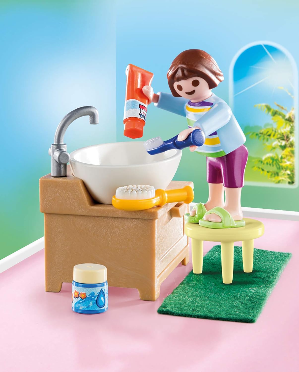 Playmobil 70301 Special Plus Children's Morning Routine ful, Fun Imaginative Role-Play, PlaySets Suitable for Children Ages 4+ - Image 3