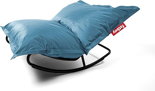 Amazon Com Fatboy Original N Roll Bean Bag Rocking Chair Ice