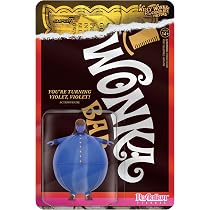 Super7 Willy Wonka and The Chocolate Factory Violet Beauregarde ...