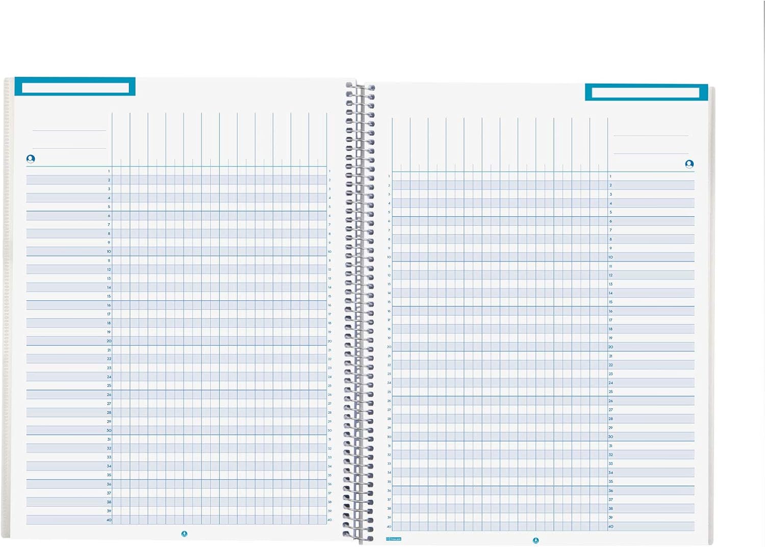 Finocam - Weekly Class Planner, 230 x 310 mm (ähnlich A4), Grande - Image 5