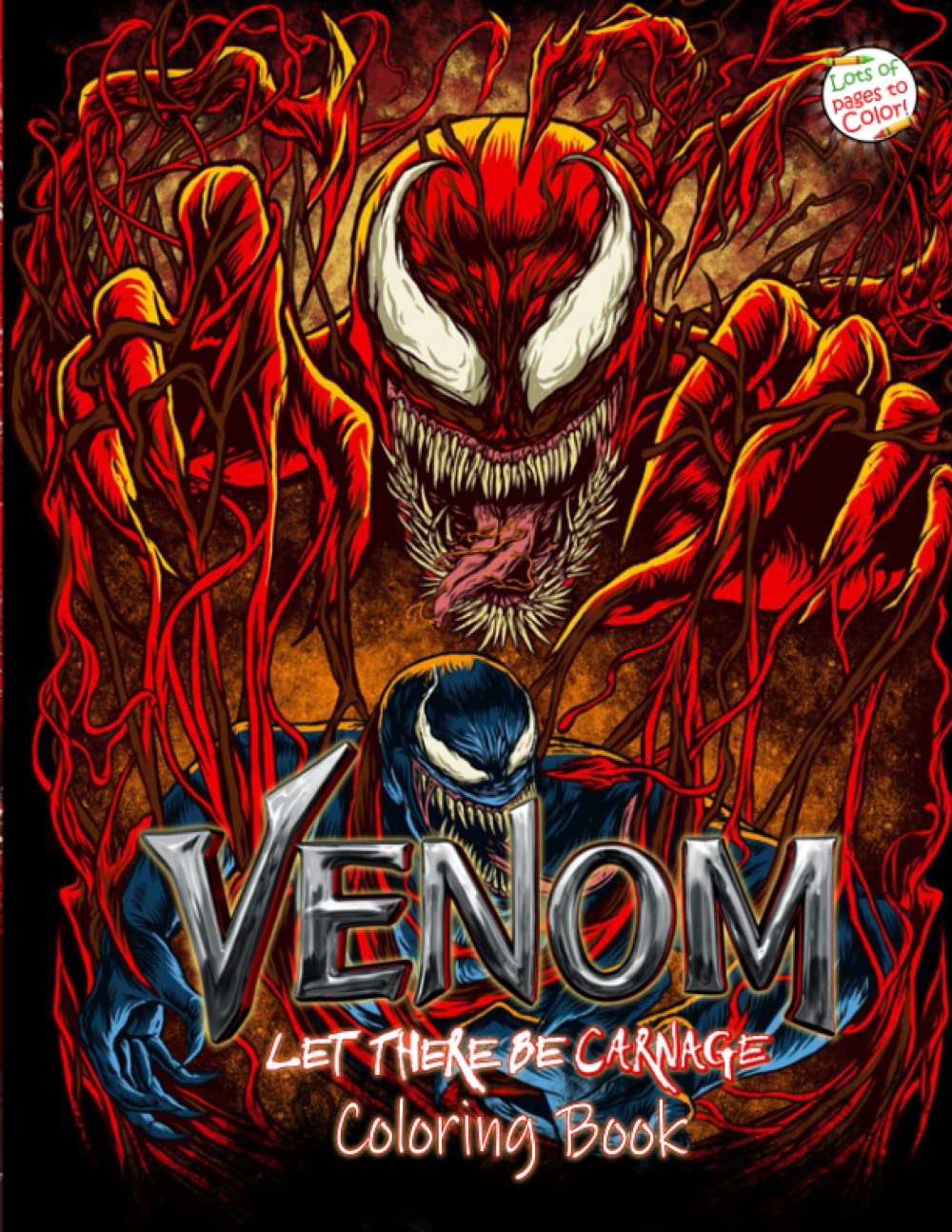 Mua Venom Let There Be Carnage Coloring Book: Venom Coloring Book With
