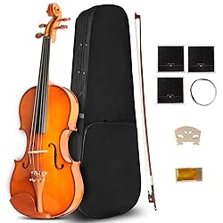 Ceciliec CVA-400 Viola, Solid Wood Viola with