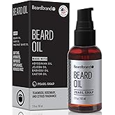 Beardbrand Beard Oil for Men with Jojoba & Vitamin E – Softens Stubble, Conditions Skin & Promotes Beard Growth | Teakwood, Rosemary, & Citrus Scent | 2 fl oz
