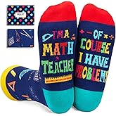 Zmart Appreciation Gift Ideas - Socks for Music Art Science Teacher Assistant Principal