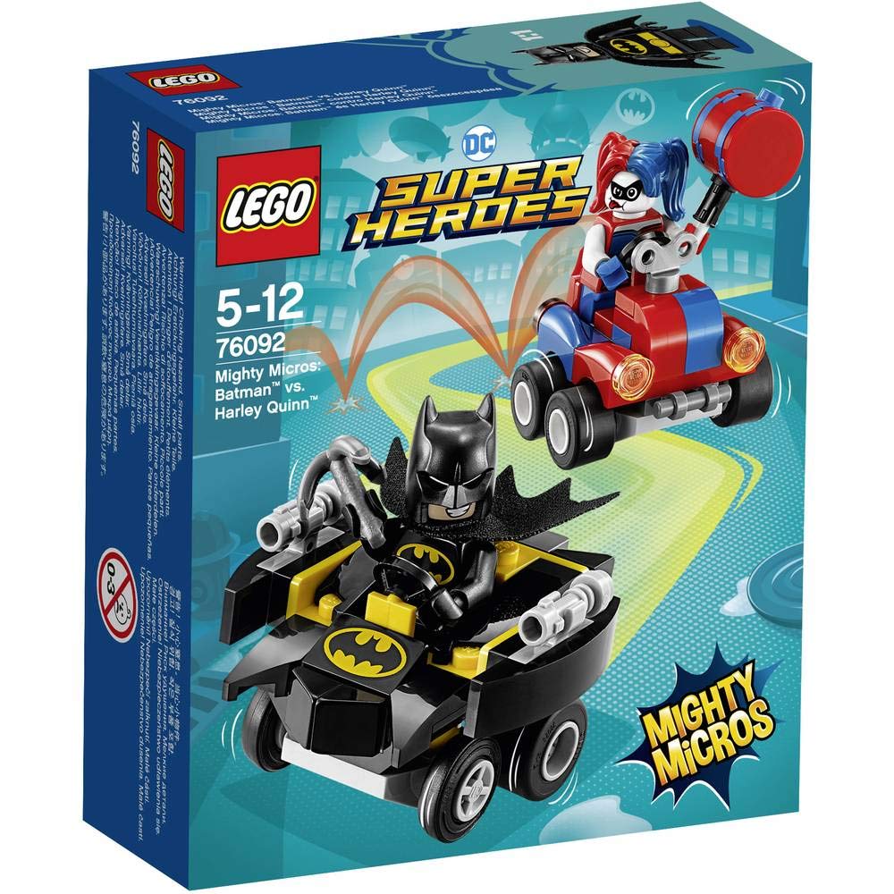 LEGO DC Super Heroes 76092 Mighty Micros: Batman vs. Harley Quinn
