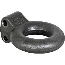 Buyers Products Forged Steel Drawbar — Bolt-On Trailer Drawbar, 2-1/2" I.D. Eye, For Heavy-Duty Towing Up To 22,000 Lbs