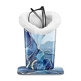 Fintie Plush Lined Eyeglasses Holder with Magnetic