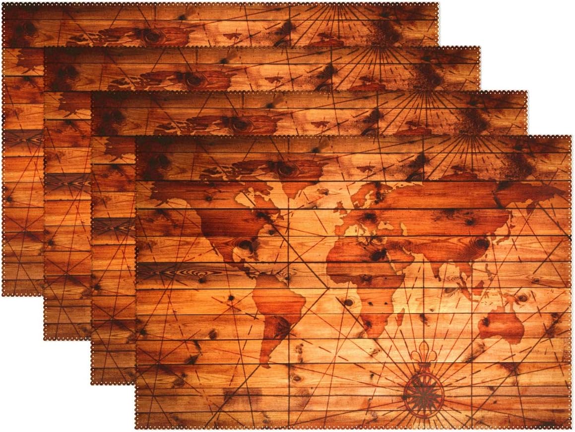 Best Wood Placemats For Dining Table