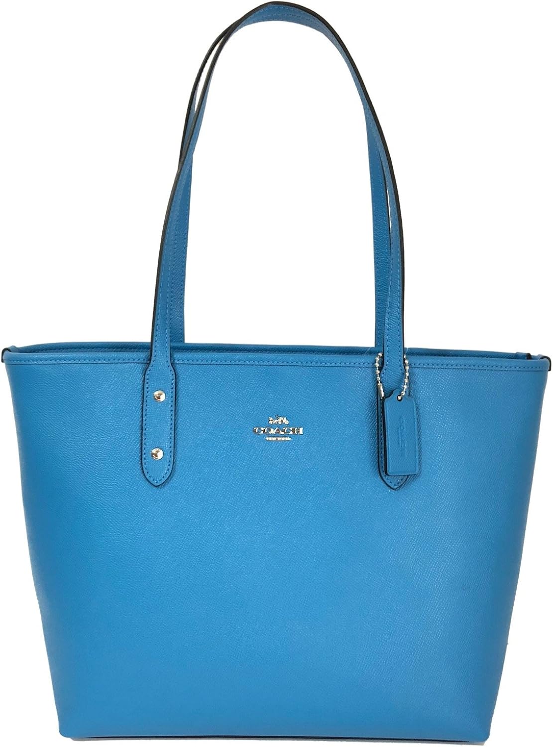 COACH CITY ZIP TOTE, F58846, BRIGHT BLUE Handbags